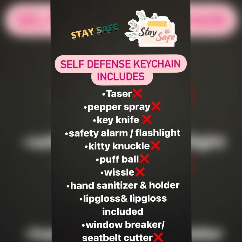 Self defense keychain for sale… - Picture 3 of 3